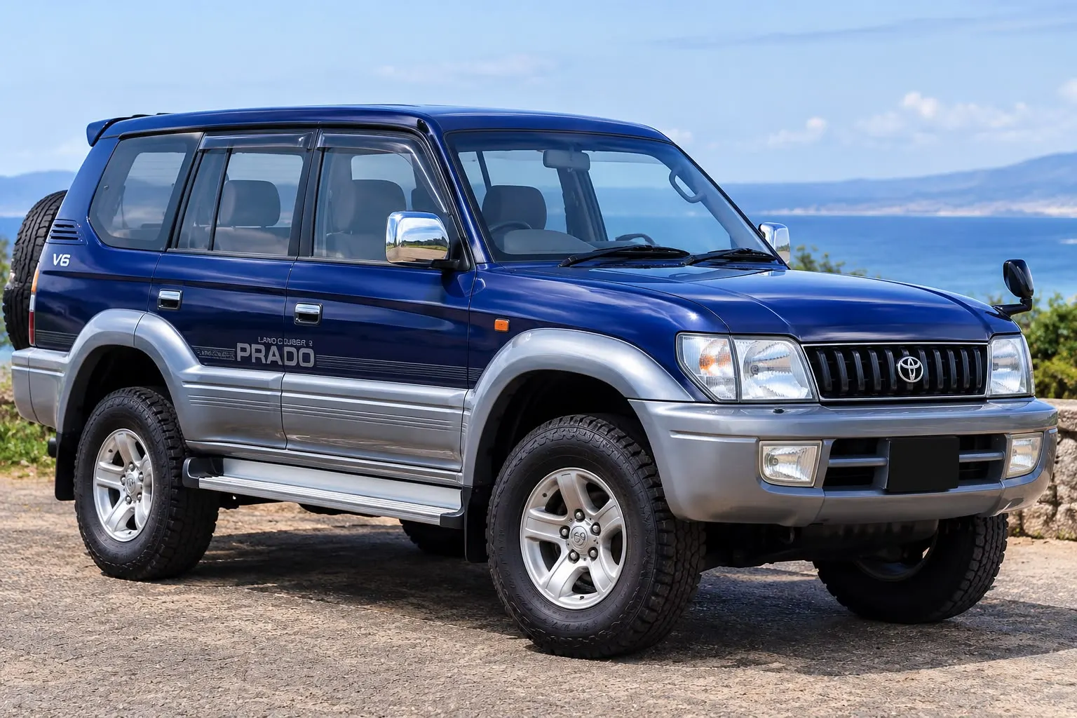O carro do transfer do aeroporto, em Vilanculos